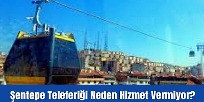Ankara Şentepe Teleferiği Neden Hizmet Vermiyor? Vatandaşlar İsyan Ediyor!