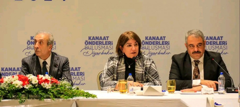 Ak Parti Diyarbakır Milletvekili Hanımağa Müjdeleri Sosyal Medya Hesabından Paylaştı
