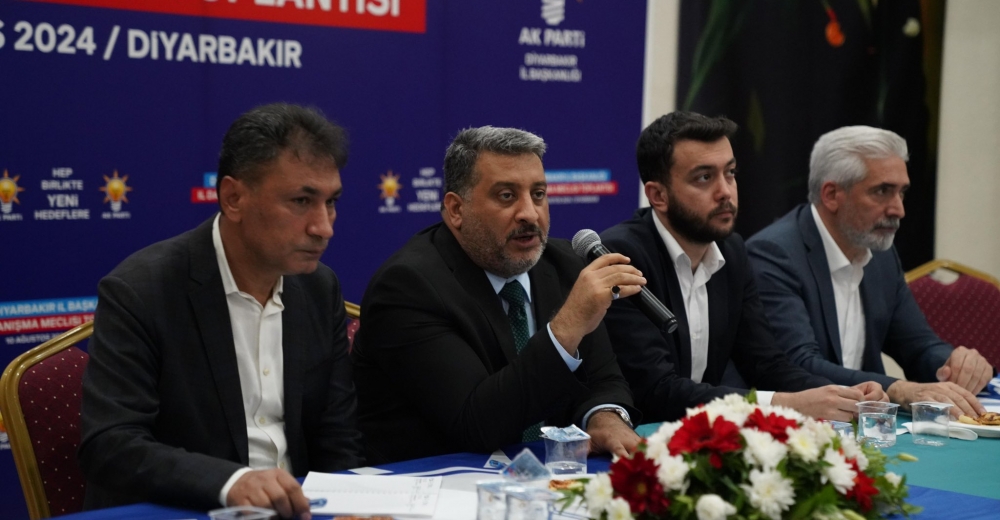 Ak Parti İl Başkanı Raşit Ocak “Aşk ile Koşan Yorulmaz”