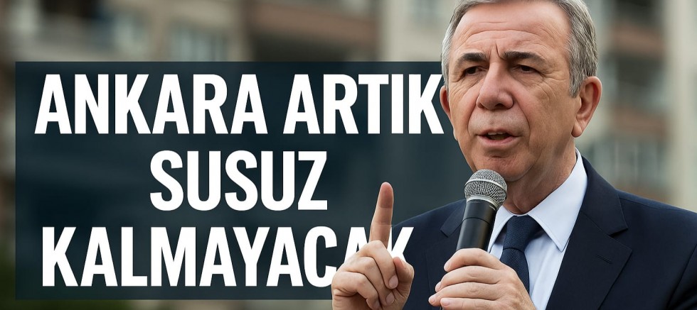 Ankara Artık Susuz Kalmayacak