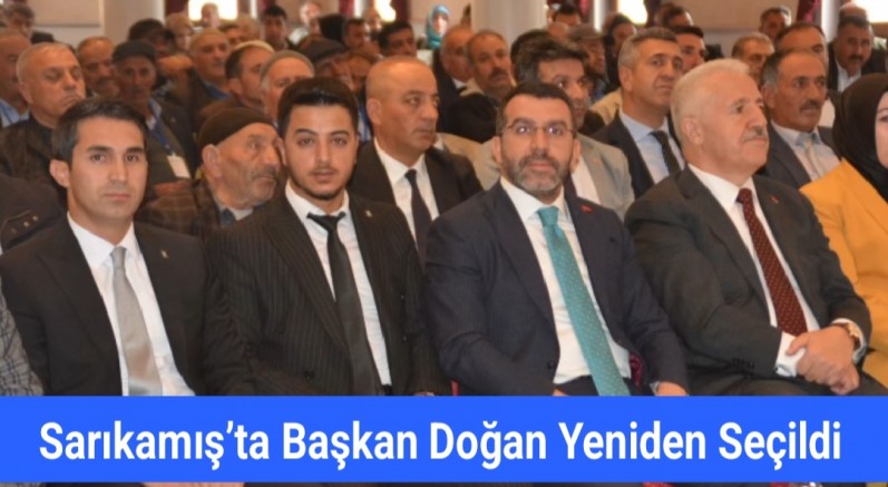 Başkan Kenan Doğan Yeniden AK Parti İlçe Başkanlığına Seçildi 