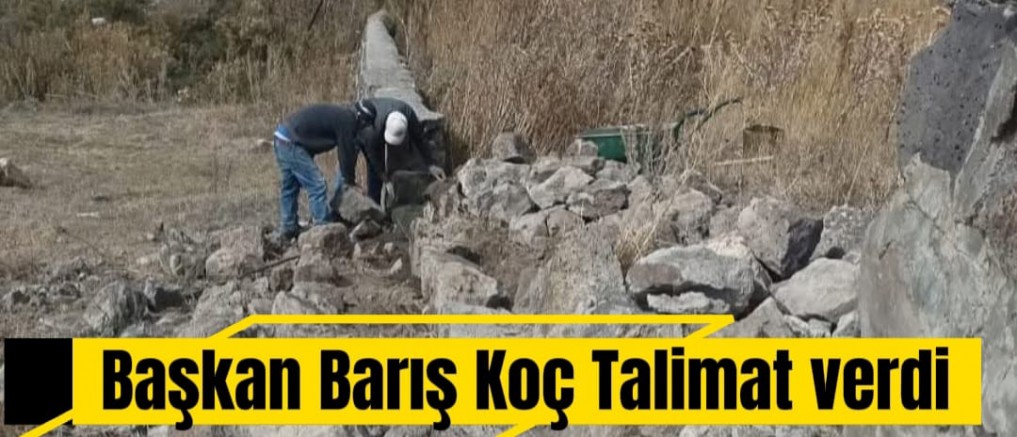 Başkan Koç Talimat Verdi, Selim Asri Mezarlığı Yenileniyor!