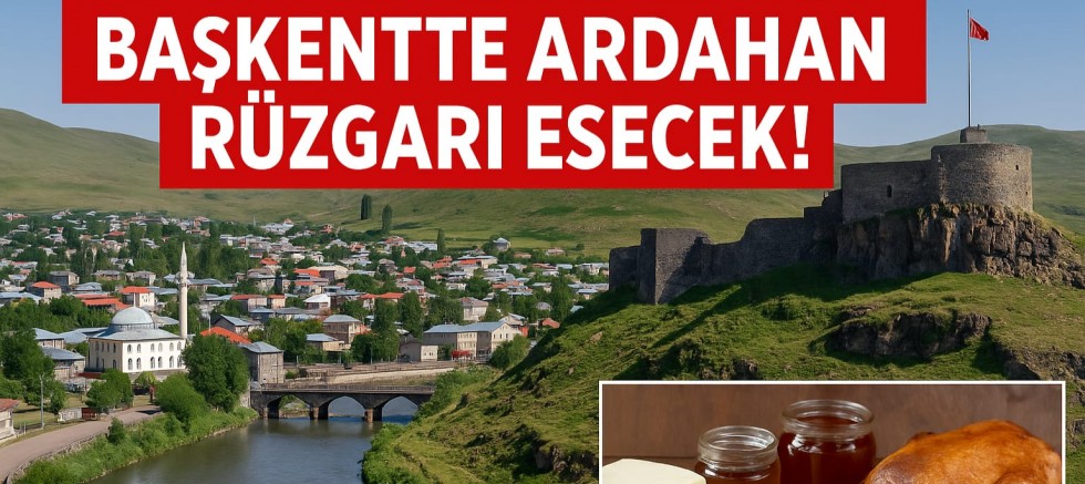 BAŞKENTTE ARDAHAN RÜZGARI ESECEK!