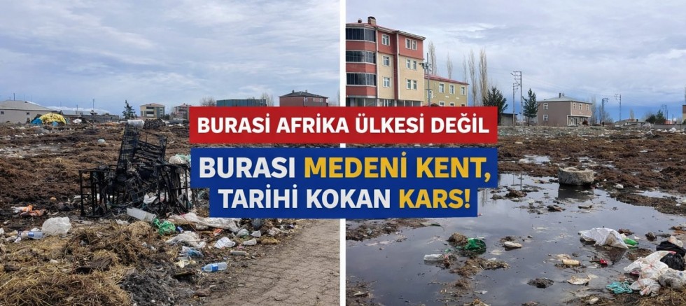 Burası Afrika’da bir ülke değil, burası doğunun medeni kenti tarih kokan Kars!!!