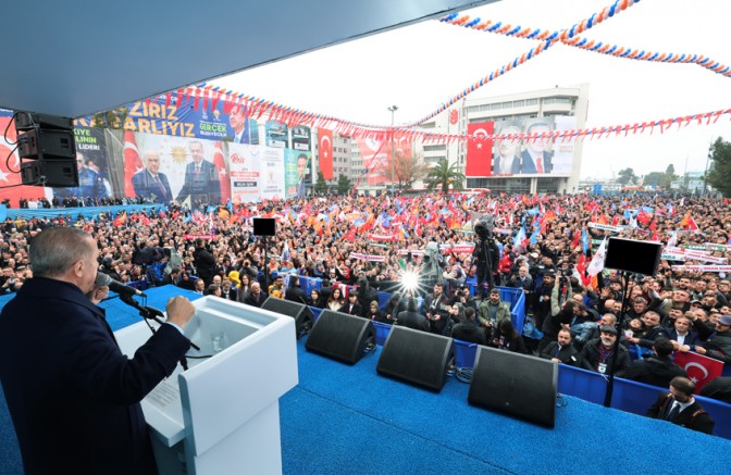 Cumhurbaşkanı Erdoğan, Samsun mitinginde önemli mesajlar verdi
