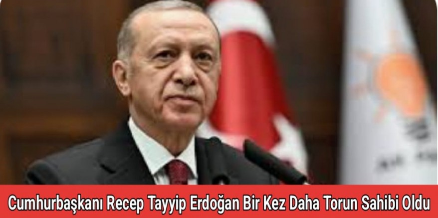 Cumhurbaşkanı Recep Tayyip Erdoğan Bir Kez Daha Torun Sahibi Oldu