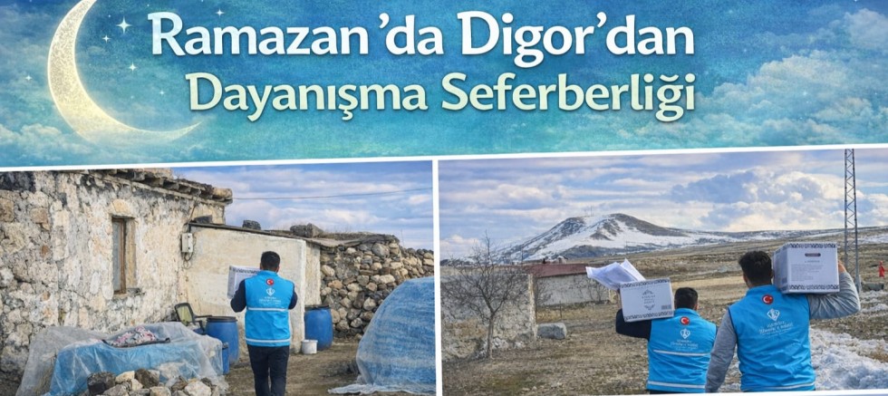 Digor Müftülüğü Gönülleri Feth Ediyor.