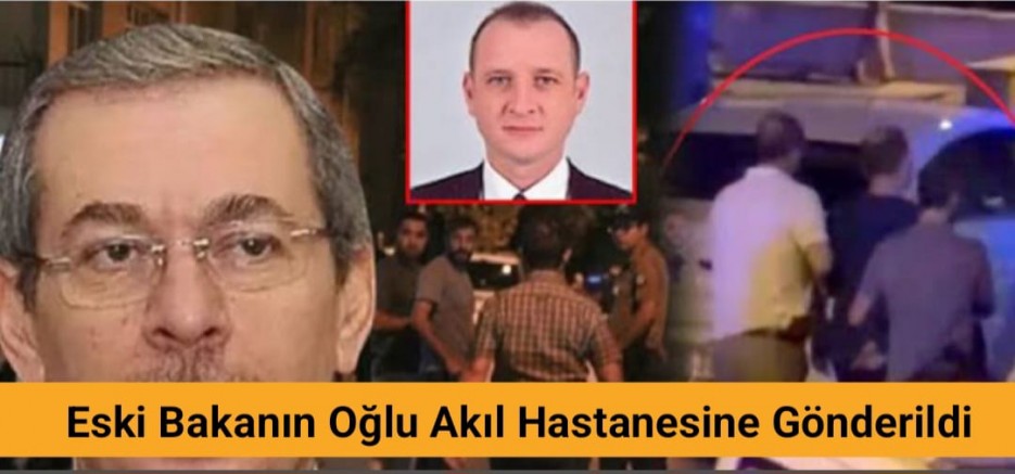 Eski Bakan Abdüllatif Şener'in Oğlu Bedirhan Şener'e Tutukluluk Kararı