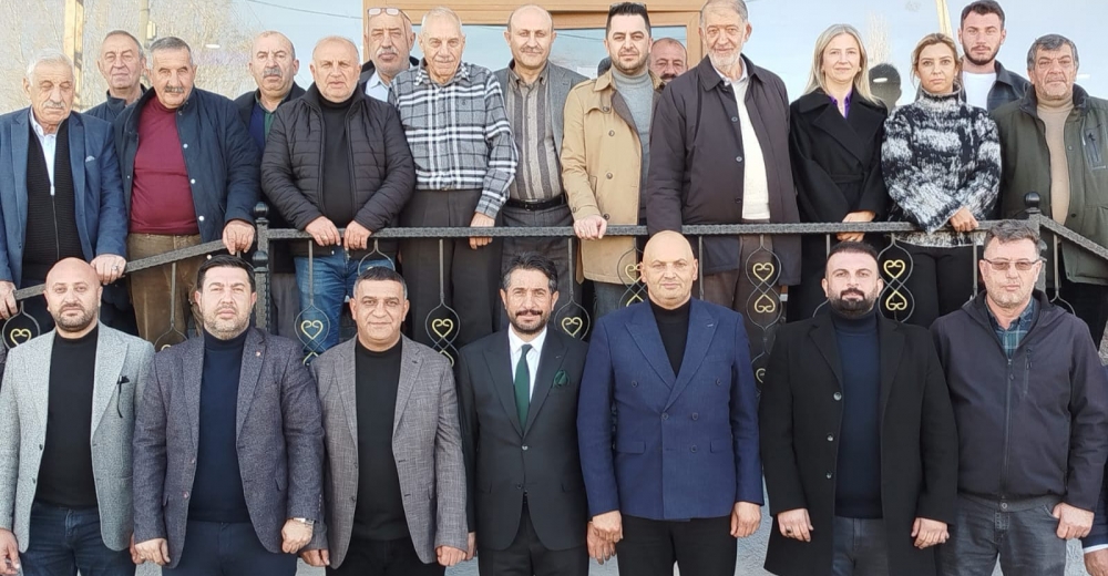 KARS DSYB BAŞKANI EREN ALP’E TEBRİK ZİYARETLERİ ARALIKSIZ DEVAM EDİYOR