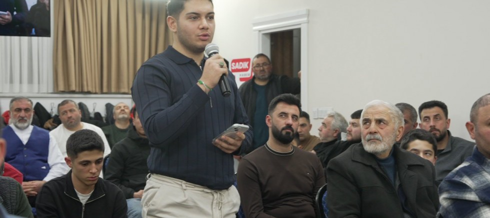 Kars Ehlibeyt Derneği’nden Hz. İmam Mehdi (a.f) Doğum Günü Etkinliği