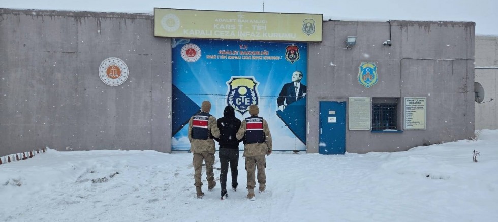 Kars’ta Aranan 3 Şahıs Yakalandı |
