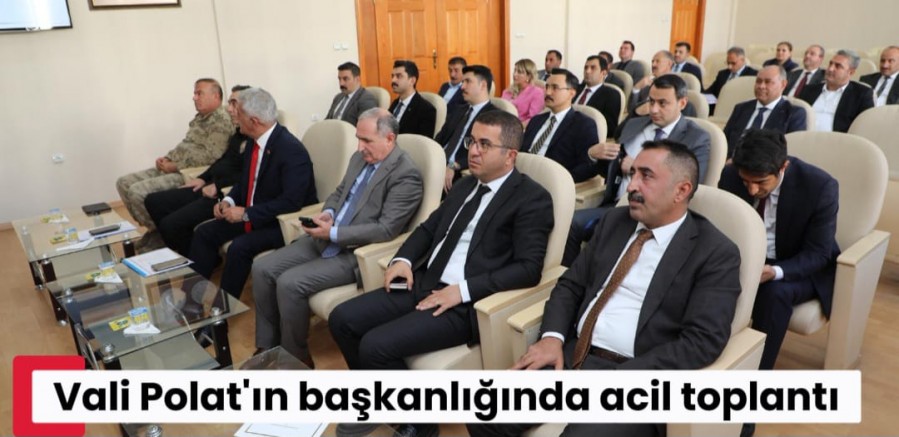 Kars Valisi Ziya Polat Başkanlığında “İl Hayvanları Koruma Kurulu” Toplantısı Gerçekleştirildi