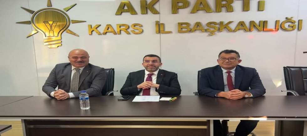 AK Parti Kars İl Başkanlığı'ndan Yeni Dönem İçin İlk Toplantı