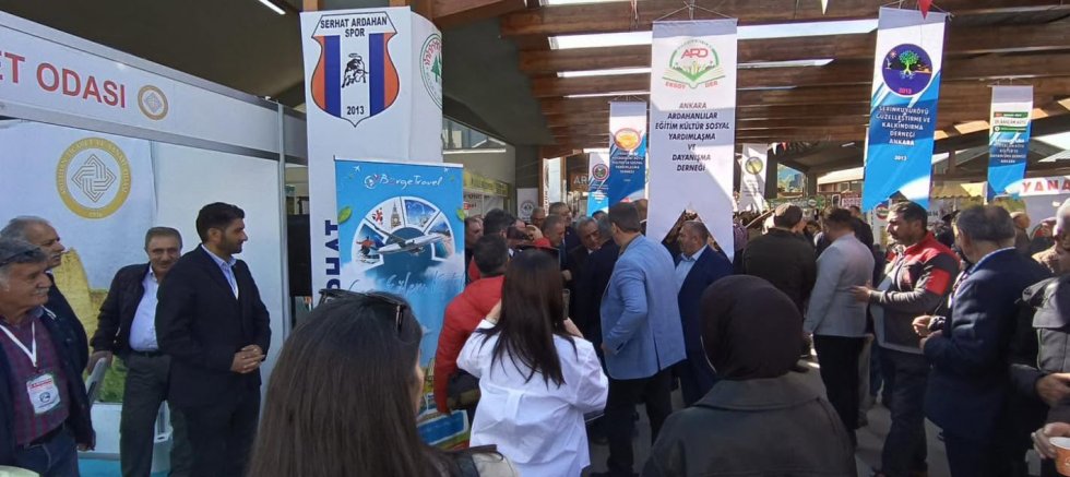 ARDAHAN TANITIM GÜNLERİNDE SAFFET KAYA’NIN RÜZGARI ESTİ