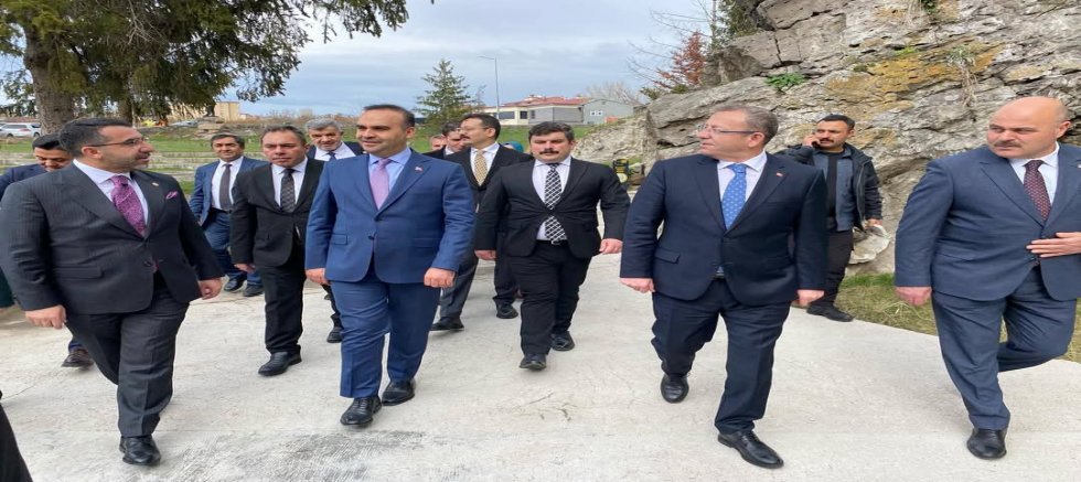 Bakan Kacır, Milletvekili Çalkın’a TOGG’da Yatırımları Sıraladı