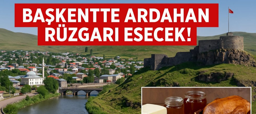 BAŞKENTTE ARDAHAN RÜZGARI ESECEK!