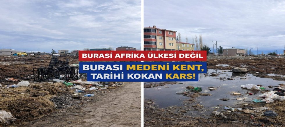 Burası Afrika’da bir ülke değil, burası doğunun medeni kenti tarih kokan Kars!!!