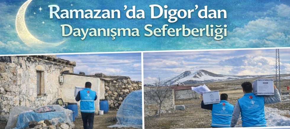 Digor Müftülüğü Gönülleri Feth Ediyor.