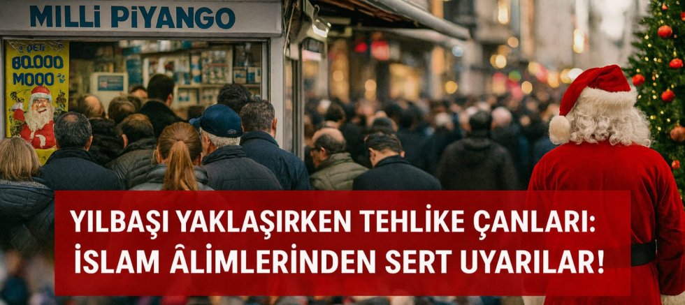 Yılbaşı Yaklaşırken Tehlike Çanları: İslam Âlimlerinden Sert Uyarılar!