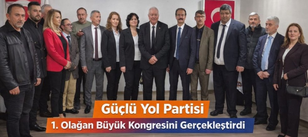 Güçlü Yol Partisi 1. Olağan Büyük Kongresi Ankara’da Coşkuyla Gerçekleşti Kemal Seyhan Genel Başkan Seçildi