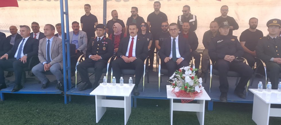 KAĞIZMAN’DA 19 MAYIS COŞKUYLA KUTLANDI