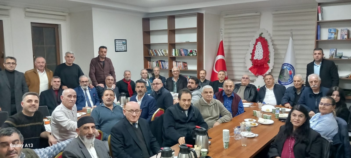 Kars Ardahan Iğdır Dernekler Federasyonu 2026 Yılı İstişare ve Değerlendirme Toplantısını Gerçekleştirdi