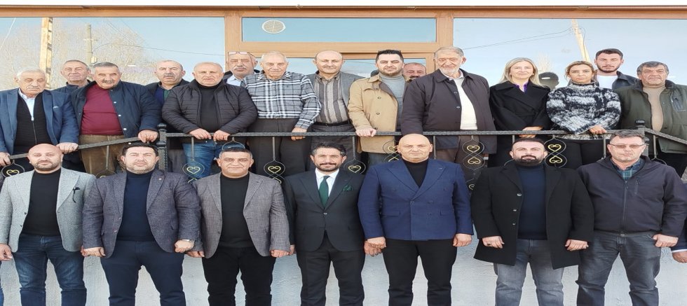 KARS DSYB BAŞKANI EREN ALP’E TEBRİK ZİYARETLERİ ARALIKSIZ DEVAM EDİYOR