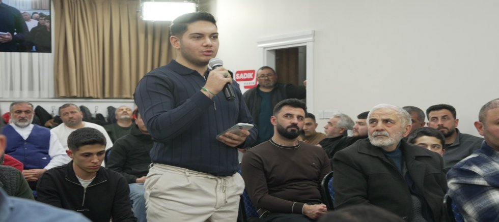 Kars Ehlibeyt Derneği’nden Hz. İmam Mehdi (a.f) Doğum Günü Etkinliği