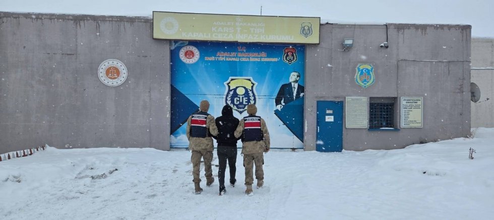 Kars’ta Aranan 3 Şahıs Yakalandı |