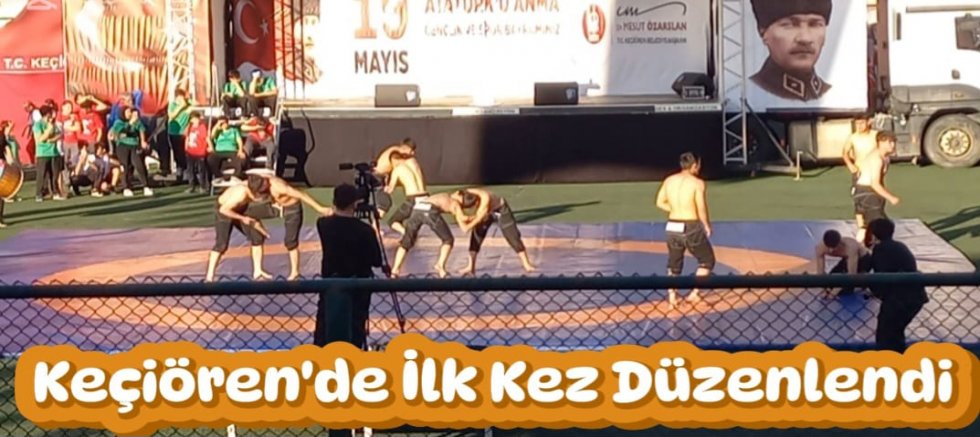 Keçiören'de İlk Kez Düzenlendi
