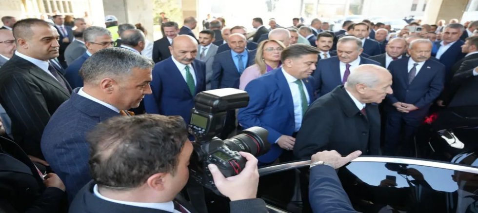 MHP Ankara İl Başkanı Alpaslan Doğan, Genel Başkan Devlet Bahçeli ile Bir Araya Geldi