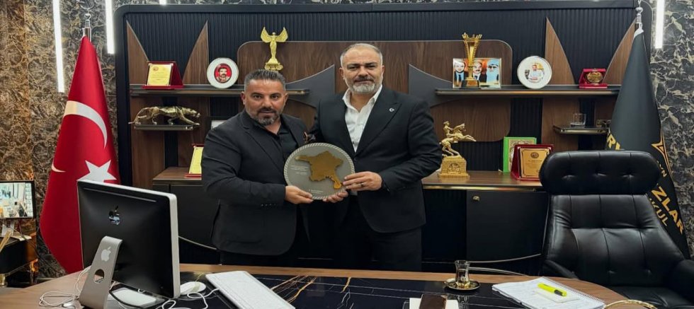 Sektörün İki Büyük Firması Ovacık’ta Buluştu