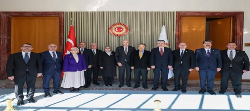 TBMM’DE ÇOCUKLARI KORUMA RAPORU MECLİS BAŞKANI’NA SUNULDU