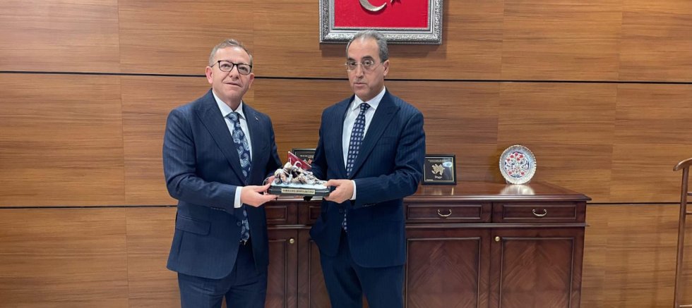 Vali Ziya Polat’tan Nahçıvan Ziyareti: Türkiye’nin Nahçıvan Başkonsolosu Asip Kaya ile Görüşme Gerçekleştirildi