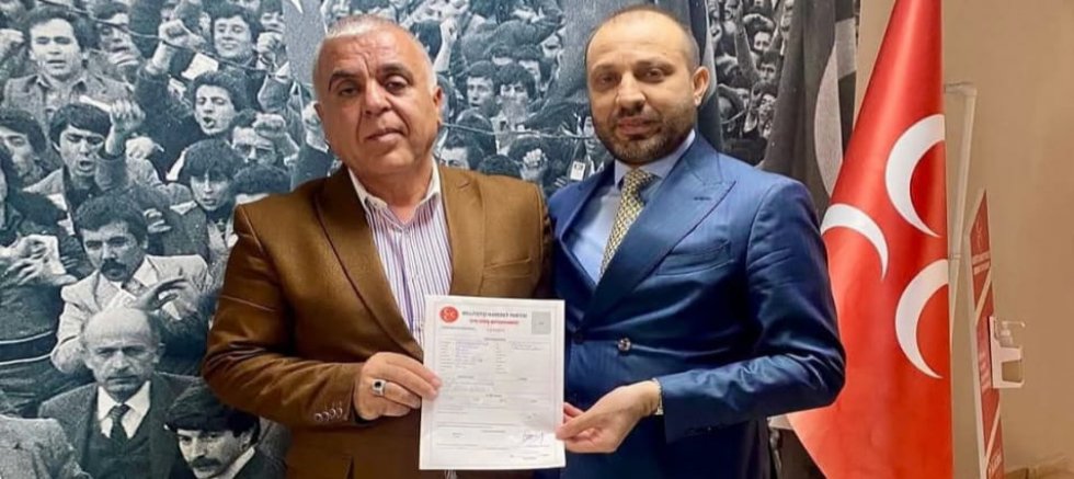 YENİMAHALLE MHP’DE ÖNEMLİ ATAMA: İŞ İNSANI YASİN KAYA İLÇE BAŞKAN YARDIMCISI OLDU