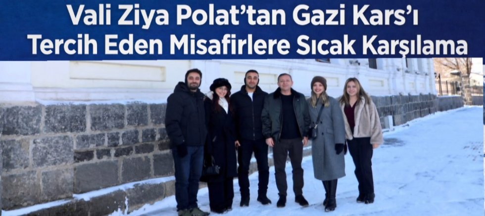 Ziya Polat: “Gazi Kars Tatil İçin Marka Şehir”