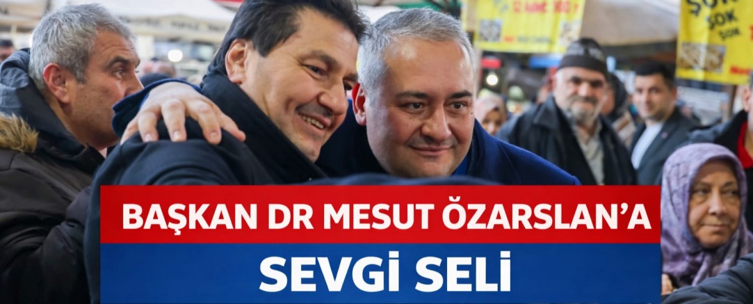MESUT ÖZARSLAN’A ATILAN İFTİRALARA KEÇİÖREN HALKI İNANMIYOR
