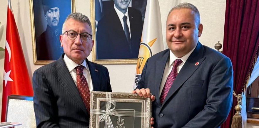 Mesut Özarslan’dan Abdullah Güler’e Ziyaret: Sosyal Medyada “AK Parti’ye mi Geçiyor?” Yorumları Yağdı