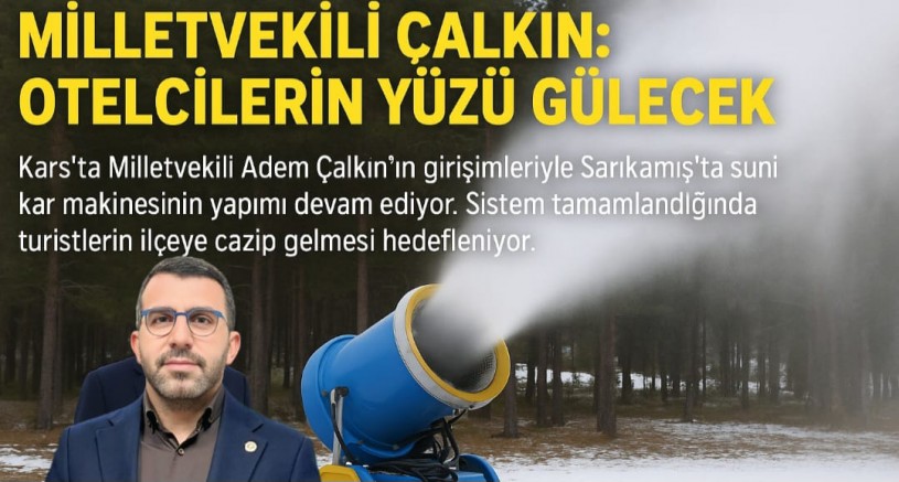 Milletvekili Çalkın: Otelcilerin Yüzü Gülecek