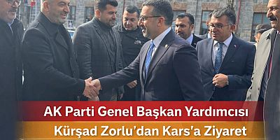 AK Parti Genel Başkan Yardımcısı Kürşad Zorlu’dan Kars İl Başkanlığına Ziyaret