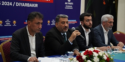 Ak Parti İl Başkanı Raşit Ocak “Aşk ile Koşan Yorulmaz”