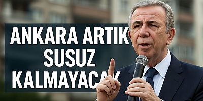 Ankara Artık Susuz Kalmayacak