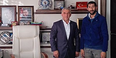 Başkan Hanefi Tok Sultan Murat Şenliğine Davet Etti