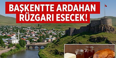 BAŞKENTTE ARDAHAN RÜZGARI ESECEK!