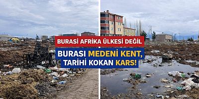 Burası Afrika’da bir ülke değil, burası doğunun medeni kenti tarih kokan Kars!!!