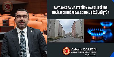 Çalkın'dan Doğal Gaz Kesintilerine Son: TOKİ'lerde Bireysel Abonelik Dönemi Başladı