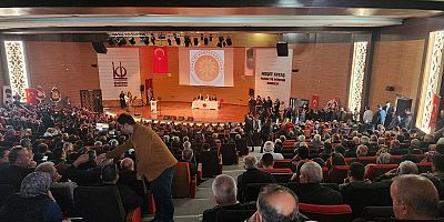 Çankırılılar Genel Kurulda Tek Yürek Oldu: 'Çankırı’nın Sesi Tüm Vatana Yayılacak'