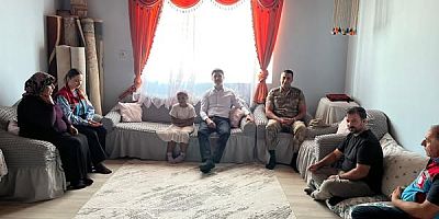 Digor Kaymakamı Kahraman, Bacalı Köyü’nü Ziyaret Etti