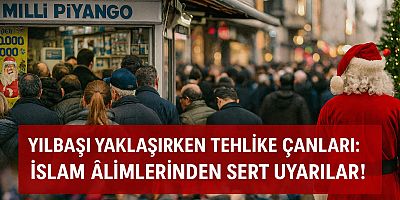 Yılbaşı Yaklaşırken Tehlike Çanları: İslam Âlimlerinden Sert Uyarılar!