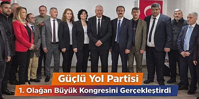 Güçlü Yol Partisi 1. Olağan Büyük Kongresi Ankara’da Coşkuyla Gerçekleşti Kemal Seyhan Genel Başkan Seçildi